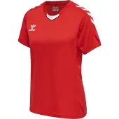 Hummel Pelipaita Core - Punainen Nainen, koko Medium