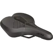 Ergotec Comfort Plus -satula 261 x 215 mm PU memory foam musta