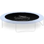 Neo-Sport Trampoliinimatto trampoliini 374 cm 64spr 12ft