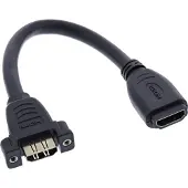 InLine HDMI - HDMI AV Adapter Black (17600R)
