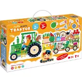 Czuczu Moto puzzle - Tractor