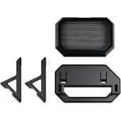 Thermaltake AC-076-ON1NAN-A1, Midi Tower, Tornista telineeseen muuntosarja, Musta, The Tower 600, 230 mm, 459 mm