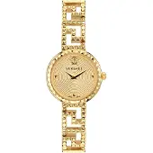 Versace GRECA GODDESS 3H Kultanaisten Kello (Ø 28 mm)