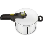 Tefal Secure 5 Neo -painekattila 6 litraa Ruostumaton teräs