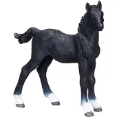 Small Foot Horse World Hanoverian Foal Black