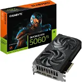 Gigabyte GeForce RTX 5060 Ti WINDFORCE OC 16 Gt -näytönohjain