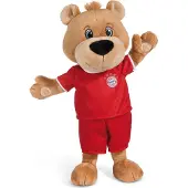 Nici Fc Bayern Münchenin Pehmolelukarhu Berni Ja Nalle 35 Cm