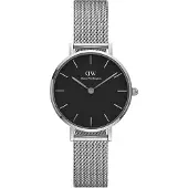 Daniel Wellington Classic Petite Sterling Black 28mm DW00100218