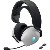 Alienware TRI-MODE WIRELESS GAMING HEADSET - AW725H (LUNAR LIGHT) (AW725H-W-DEAM)