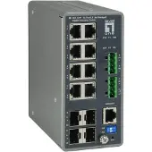 LevelOne IGU-1271, Hallittu, L3, Gigabit Ethernet (10/100/1000)