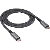 Akyga Usb-c Usb-c Ak-usb-45 kaapeli, 40gbps, 240w Pd, 8k@60hz, 1m