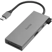 Hama 6-porttinen USB-C telakka