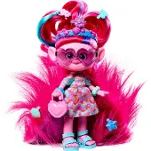 Trolls Poppy Tarvikkeineen Hänen Hiuksistaan Tulee Kerrosnukke 30 Cm