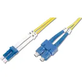Digitus FO PATCH CORD, DUPLEX, LC TO SC SM OS2 09/125 µ, 5 M (DK-2932-05)