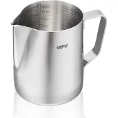 GEFU - Maitokannu 600 ml Ruostumaton