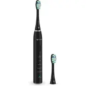 TrueLife SonicBrush Clean30 sonic-hammasharja Black 1 kpl