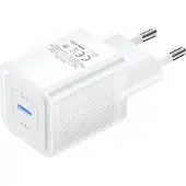 Vention USB-C 20W GaN Charger White