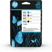 HP 950/951-mustekasettipakkaus, 4 kpl