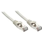 Lindy patch cable - 2 m - grey - Harmaa - 2m