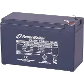 BlueWalker – PowerWalker PWB12-9, 12 V, 9 ah, 127,5 A, Sealed Lead Acid (VRLA), 65 mm, 99 mm (91010091)