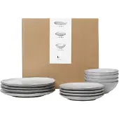 Broste Copenhagen Nordic Sand astiasto 12 osaa