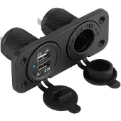 LechPol Charger PY-CHR0002 2x USB-A 3.1 A (PY-CHR0002)