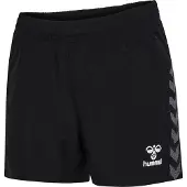 Hummel Hmlauthentic Woven Shorts Woman - Black - XXL