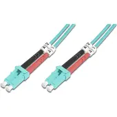 Digitus FO PATCH CORD, DUPLEX, LC TO LC MM OM3 50/125 µ, 7 M (DK-2533-07/3)