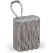 24hShop Kannettava Bluetooth-kaiutin 3W radiolla ja AUX:lla - harmaa