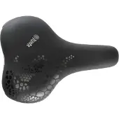 Selle Royal Muotoiltu muistiistuin sivutukien kanssa - Freeway Fit - musta - 260x188 mm