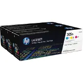 HP 305A, alkuperäinen syaani/magenta/keltainen LaserJet-värikasetti, kolmen pakkaus, 2600 sivua, Syaani, Magenta, Keltainen, 3 kpl