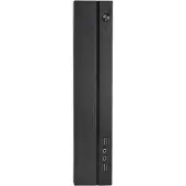 Chieftec IX-06B-OP, Small Form Factor (SFF), PC, Musta, mikro ATX, Mini-ITX, SPCC, 3,5 cm