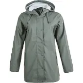 Weather Report Petra W Rain Jacket - Khaki green - 36