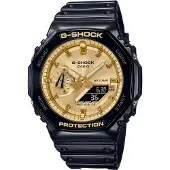 G-Shock Mens Watch GA-2100GB-1AER, Quartz, 45mm, 20ATM