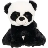 Teddykompaniet Dreamies- Panda, Small - Black - 17 cm