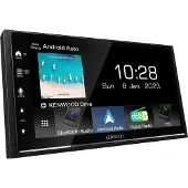 Kenwood DMX7722DABS, Musta, 2 DIN, NTSC, PAL, AAC, FLAC, MP3, WAV, WMA, BMP, JPEG, PNG, H.264, MKV, MPEG1, MPEG2, MPEG4, WMV