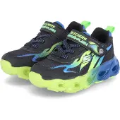 SKECHERS Tennarit sininen / limetti / musta