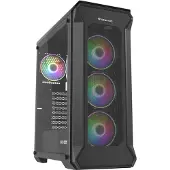 Genesis Midi-kotelo - Natec - Case Irid 505 ARGB - RGB - USB 3.0 - Yhteensopiva emolevyjen kanssa