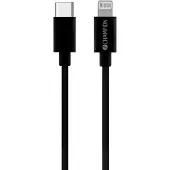 Ginza.se USB-C-Lightning-kaapeli 1 m musta