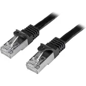 StarTech.com S/FTP Cat6 suojattu laitekaapeli, 3m, musta