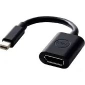 Dell mini DisplayPort – DisplayPort -adapteri, Musta