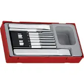 Teng Tools 9-osainen taltta-/tuurna-/piirrotinsarja TTPC09
