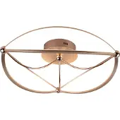 TRIO Charivari LED kattovalaisin 42W 3000K 62cm mattamessinki