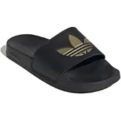 Adidas Originals Pistokkaat 'Adilette Lite' kulta / musta