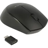 DeLOCK Wireless USB-C Optinen 1000dpi Hiiri Musta