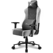 Sharkoon Skiller SGS30 Fabric -pelituoli, musta/harmaa