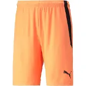 Puma Shortsit Teamliga - Oranssi/musta, koko Medium