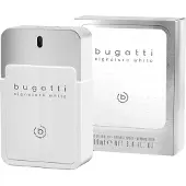 Bugatti Signature White EdT 100 ml miesten tuoksu