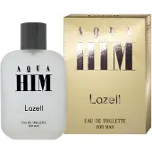 Kärkkäinen Lazell Aqua HIM for Men 100 ml EdP miesten tuoksu