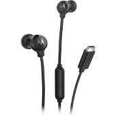 Motorola 3C-S langalliset USB-C In-Ear-kuulokkeet - musta